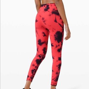 Lululemon To Dye For Leggings